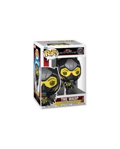 Funko Pop - Ant-Man Quantum The Wasp 1138