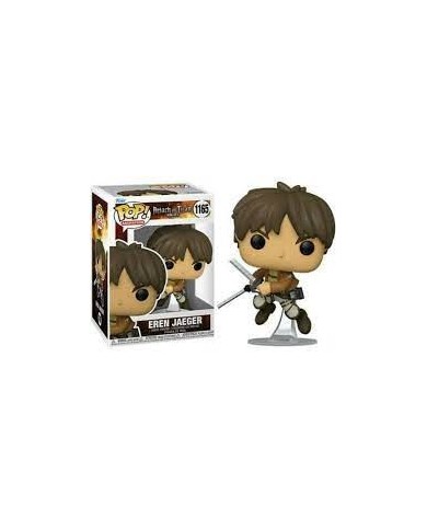 Funko Pop - Attack On Titan Eren Jaeger 1165