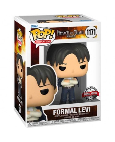 Funko Pop - Attack On Titan Formal Levi S.E. 1171