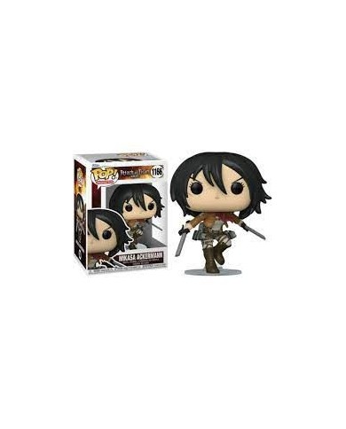 Funko Pop - Attack On Titan Mikasa Ackermann 1156