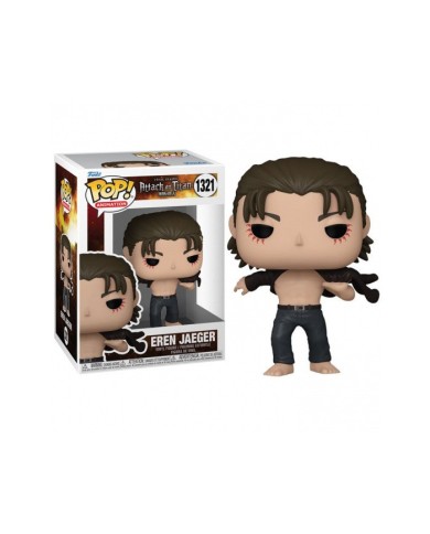 Funko Pop - Attack On Titan Pop! Animation Vinyl Figure Eren Jeager