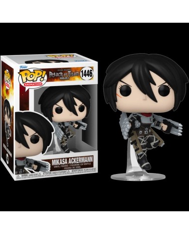 Funko Pop - Attack On Titan Pop! Animation Vinyl Figure Mikasa Ackerman