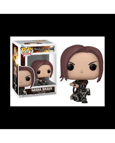 Funko Pop  Attack On Titan Pop! Animation Vinyl Figure Sasha