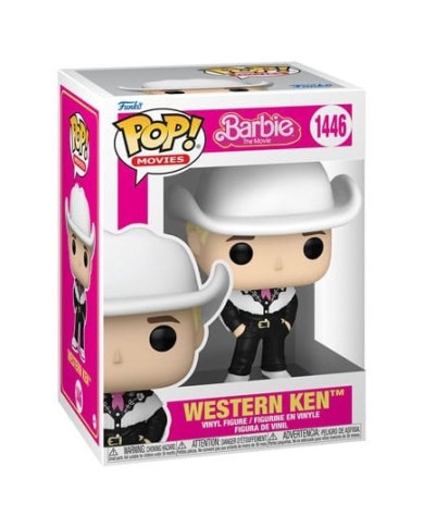 Funko Pop - Barbie Movies Vinyl Figure Cowboy Ken 1446