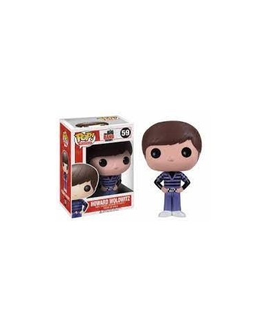 Funko Pop - Big Bang Theory Howard 59