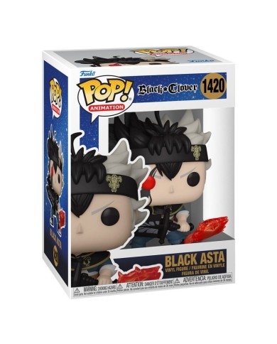 Funko Pop - Black Clover Pop! Animation Vinyl Figure Asta