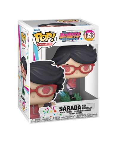 Funko Pop - Boruto Sarada W/Sharingan