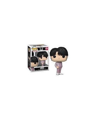 Funko Pop - Bts Pop! Rocks Vinyl Figure Jimin 9 Cm