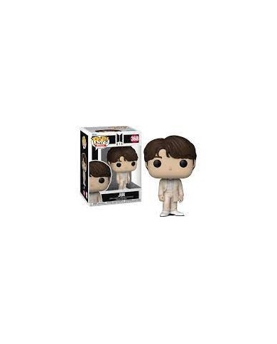 Funko Pop - Bts Pop! Rocks Vinyl Figure Jin 9 Cm