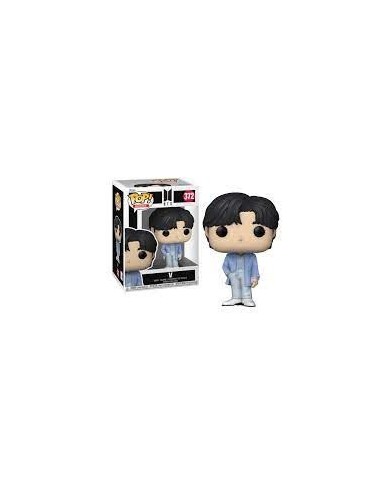 Funko Pop - Bts Pop! Rocks Vinyl Figure V 9 Cm