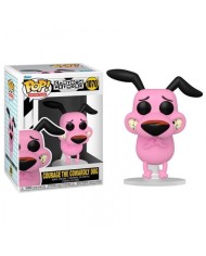 Funko Pop - Courage The Cowardly Dog Pop! Animation Vinyl Figure Courage 9 Cm