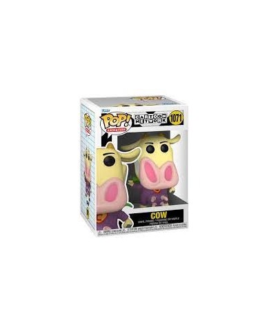 Funko Pop - Cow And Chicken Pop! Animation Vinyl Figure Super Cow