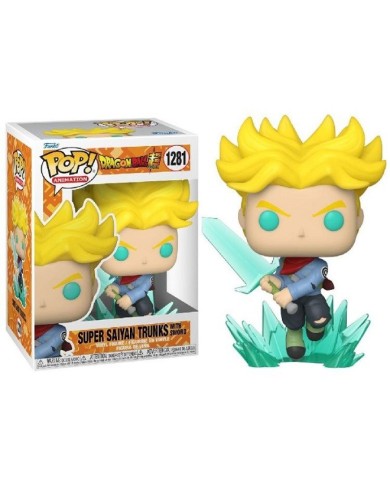 Funko Pop - Db Super Trunks W/Sword 1281