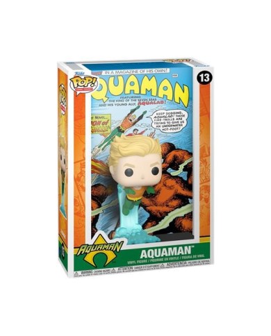 Funko Pop - Dc Comics Aquaman Comic Cover 13