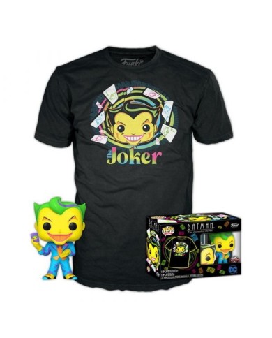 Funko Pop - Dc Comics Joker T-Shirt Tg L