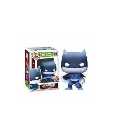 Funko Pop - Dc Silent Knight Batman Exclusive 366