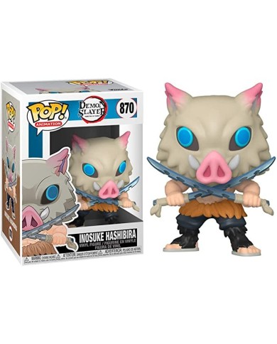 Funko Pop - Demon Slayer Inosuke Hashibira 870