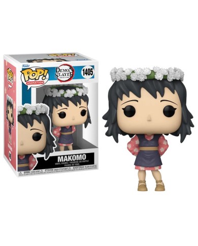 Funko Pop - Demon Slayer Makomo (Flower Headdress) 1405