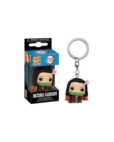 Funko Pop - Demon Slayer Nezuko Keychan Pop