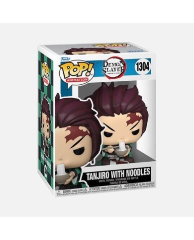 Funko Pop - Demon Slayer Tanjiro Eat Noodle 1304