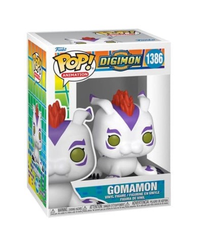 Funko Pop - Digimon Pop! Animation Vinyl Figure  Gomamon 1386