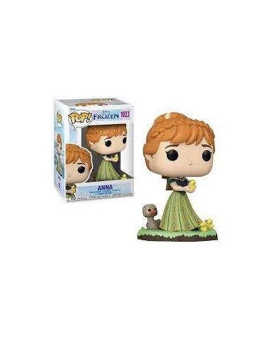 Funko  Pop - Disney: Ultimate Princess Pop! Disney Vinyl Figure Anna (Frozen) 9 Cm