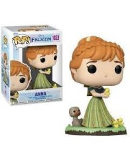 Funko  Pop - Disney: Ultimate Princess Pop! Disney Vinyl Figure Anna (Frozen) 9 Cm