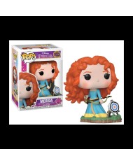 Funko Pop - Disney: Ultimate Princess Pop! Disney Vinyl Figure Merida (Brave) 9 Cm