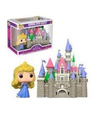 Funko Pop - Disney: Ultimate Princess Pop! Town Vinyl Figure Aurora & Castle (Sleeping Beauty) 9 Cm