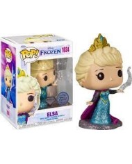 Funko Pop - Disney: Ultimate Princess Pop! Vinyl Figure Elsa (Frozen) (Dglt) Special Edition 1024