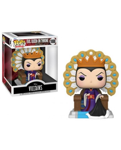 Funko Pop - Disney Villains Evil Queen On Throne 1088