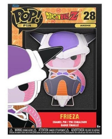 Funko Pop - Dragon Ball Z Frieza Pin 28