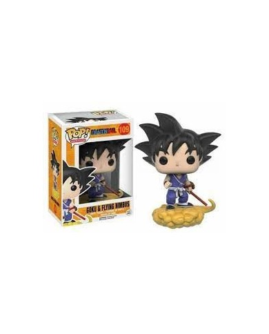 Funko Pop - Dragonball Z Goku Con Nuvola Speedy 109