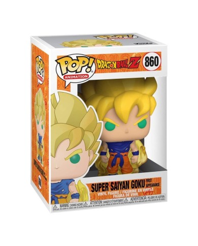 Funko Pop - Dragon Ball Z Ss Goku First App. 860