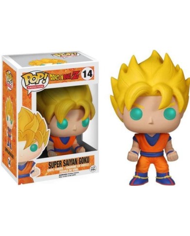 Funko Pop - Dragonball Z Super Saiyan Goku 14