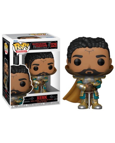 Funko Pop - Dungeons & Dragons Pop! Movies Vinyl Figure Xenk 9 Cm