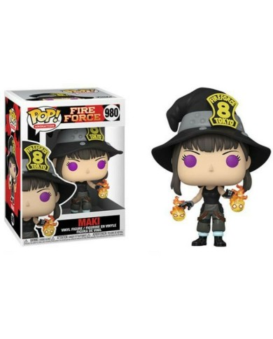 Funko Pop - Fire Force Maki 980