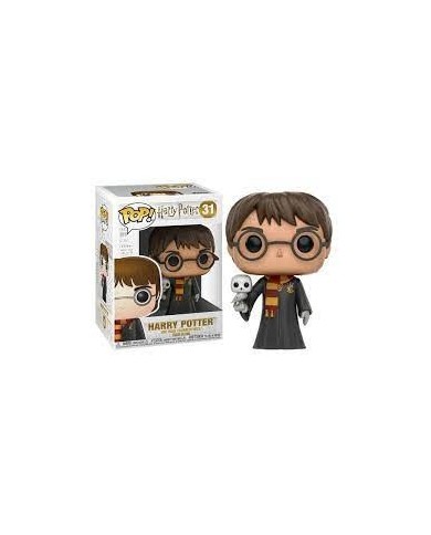 Funko Pop - Harry Potter Harry With Hedwig