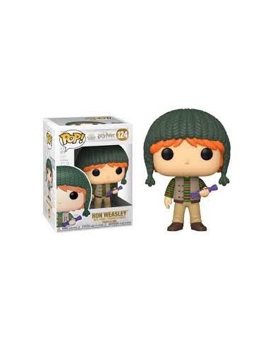 Funko Pop - Harry Potter  Holiday Ron Weasley 124