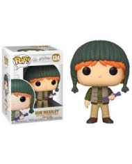 Funko Pop - Harry Potter  Holiday Ron Weasley 124