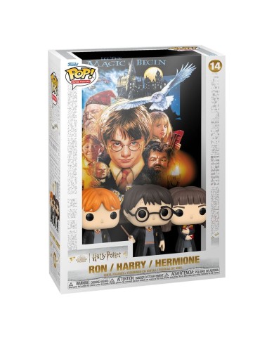 Funko Pop - Harry Potter Pop! Movie Poster & Figure  Sorcerer'S Stone