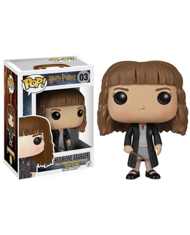 Funko Pop - Harry Potter Pop! Movies Vinyl Figure Hermione Granger 10 Cm