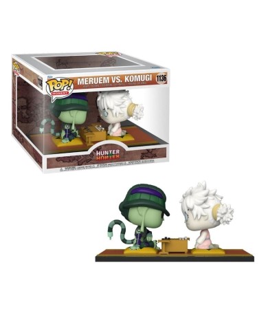 Funko Pop - Hunter X Hunter Komugi Vs. Meruem 1136