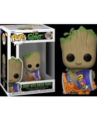 Funko Pop - I Am Groot Groot W/Cheese Puffs