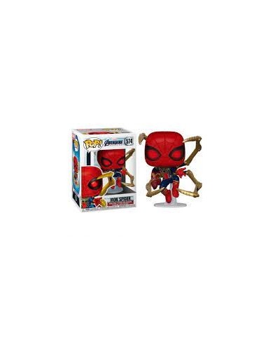 Funko Pop - Iron Spider W/Nano Gauntlet 574