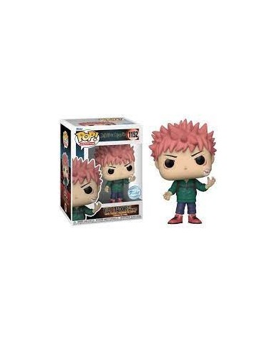 Funko Pop - Jujutsu Kaisen Animation Vinyl Figure  Itadori(Sukuna Mth) 1152