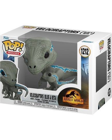 Funko Pop Jurassic World 3 Movies Vinyl Figure Blue & Beta 1212