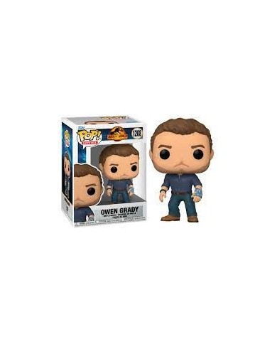 Funko Pop - Jurassic World 3 Owen Grady 1208