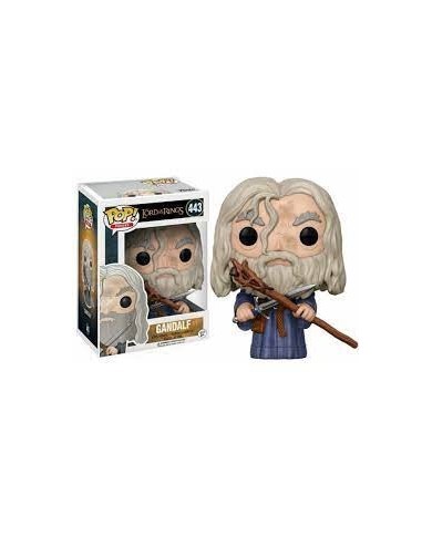 Funko Pop - Lord Of The Rings Pop! Movies Vinyl Figure  Gandalf 9 Cm