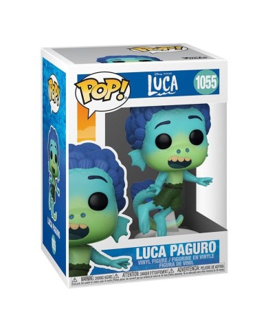 Funko Pop - Luca Luca Paguro Sea Monster 1055